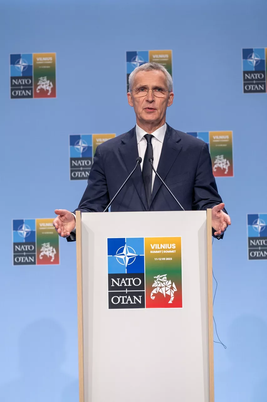 Press Conference by NATO Secretary General Jens Stoltenberg