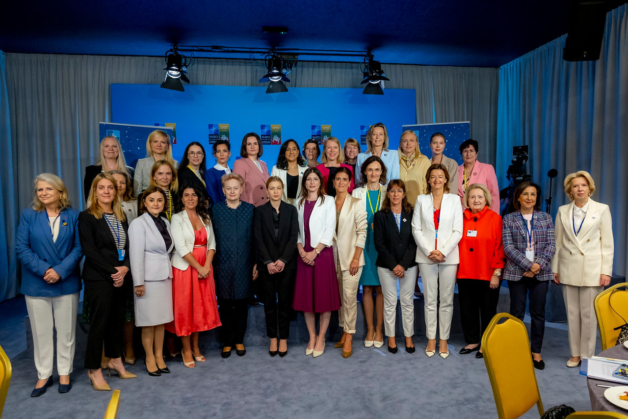 High-level women’s breakfast with the participation of Allied Female Foreign and Defence Ministers