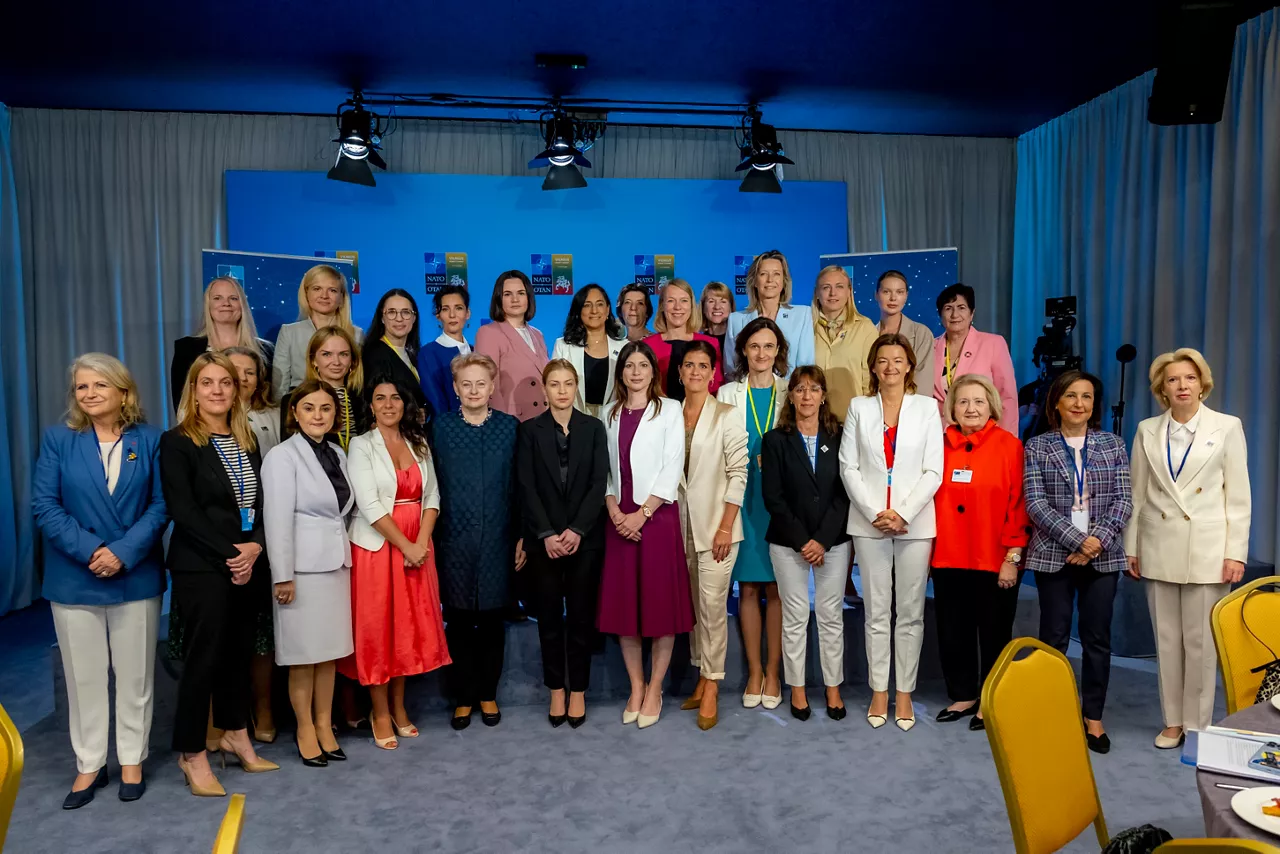 High-level women’s breakfast with the participation of Allied Female Foreign and Defence Ministers