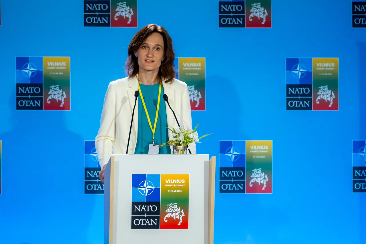 Speaker of the Seimas of the Republic of Lithuania, Viktorija Cmilyte-Nielsen