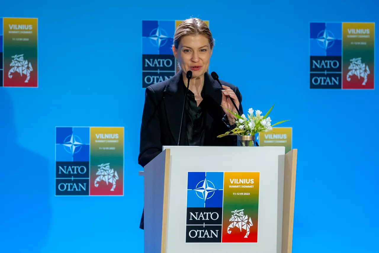 Deputy Prime Minister for European and Euro-Atlantic Integration of Ukraine, Olga Stefanishyna