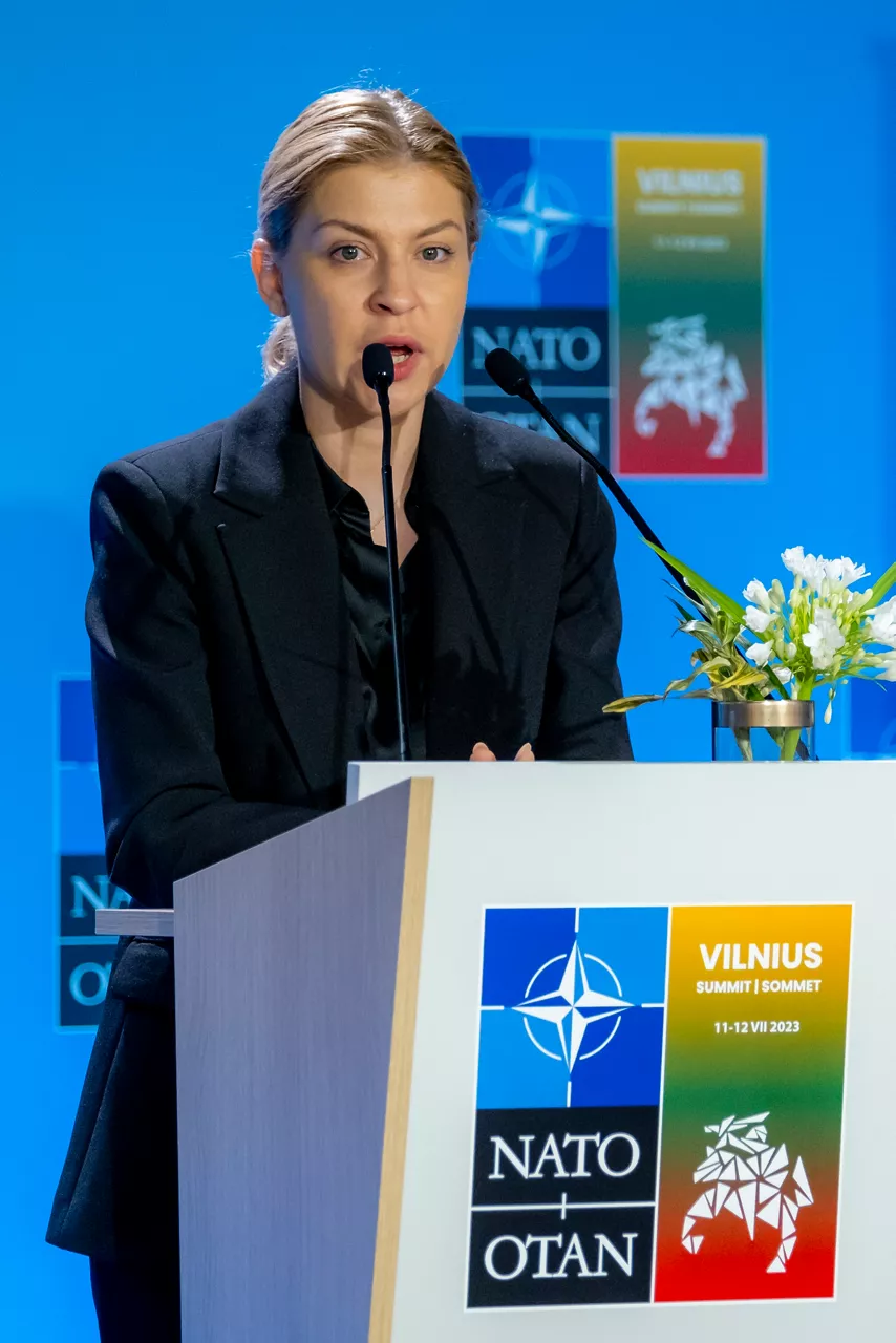 Deputy Prime Minister for European and Euro-Atlantic Integration of Ukraine, Olga Stefanishyna