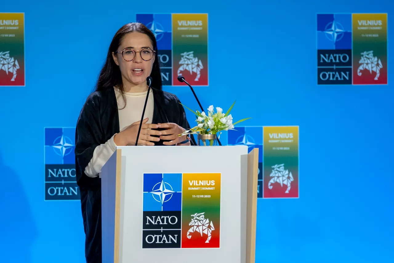 Head of Security Programmes at Ukrainian Prism, Dr. Hanna Shelest