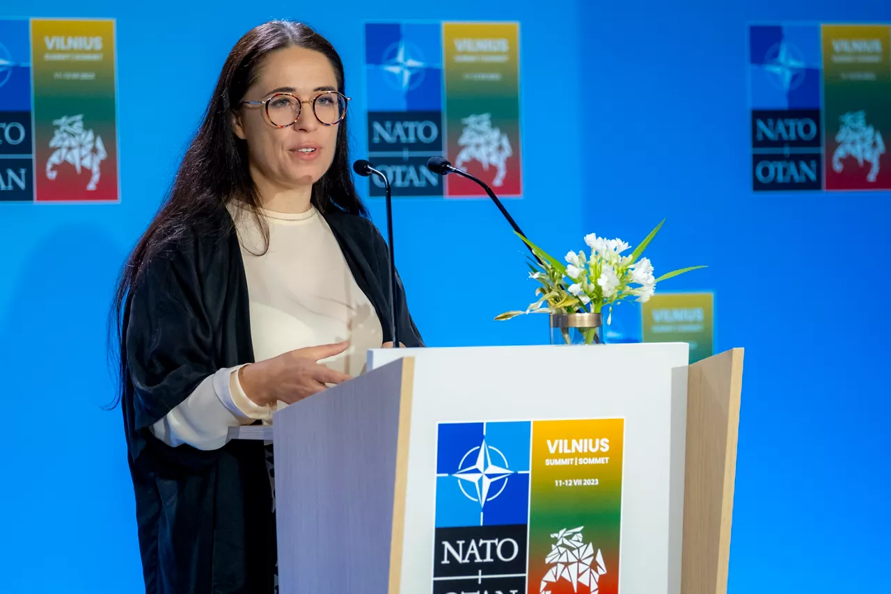 Head of Security Programmes at Ukrainian Prism, Dr. Hanna Shelest