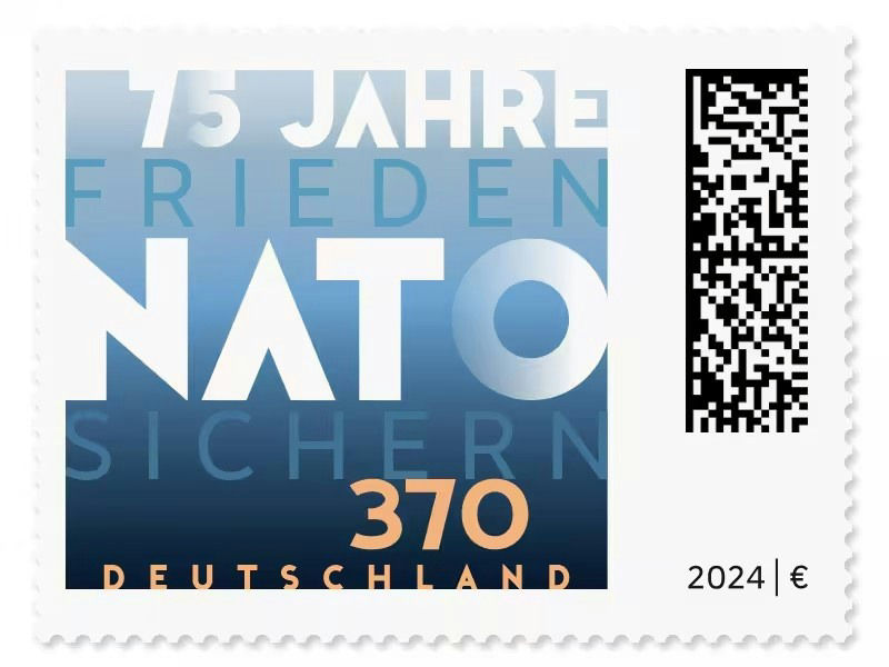 2024 German NATO stamp