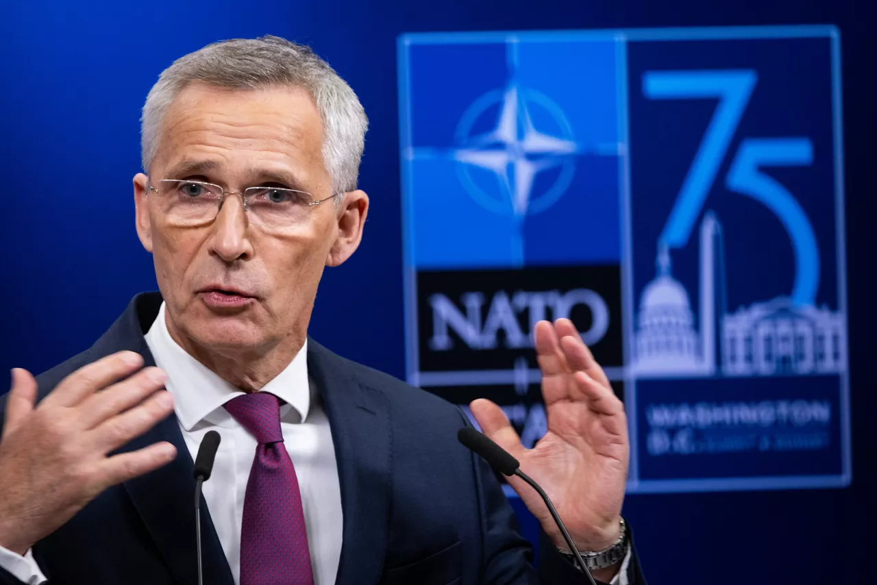 Press conference by NATO Secretary General Jens Stoltenberg ahead of the NATO 2024 Summit in Washington