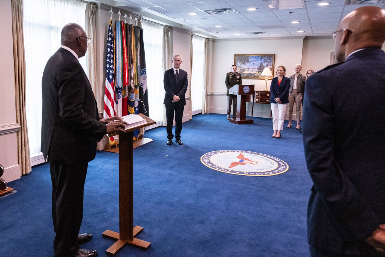 Remarks by Lloyd J. Austin III (US Secretary of Defense)