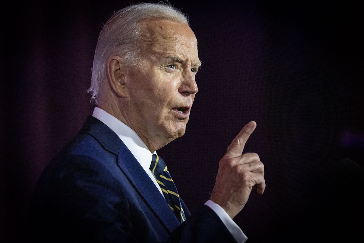 US President Joe Biden