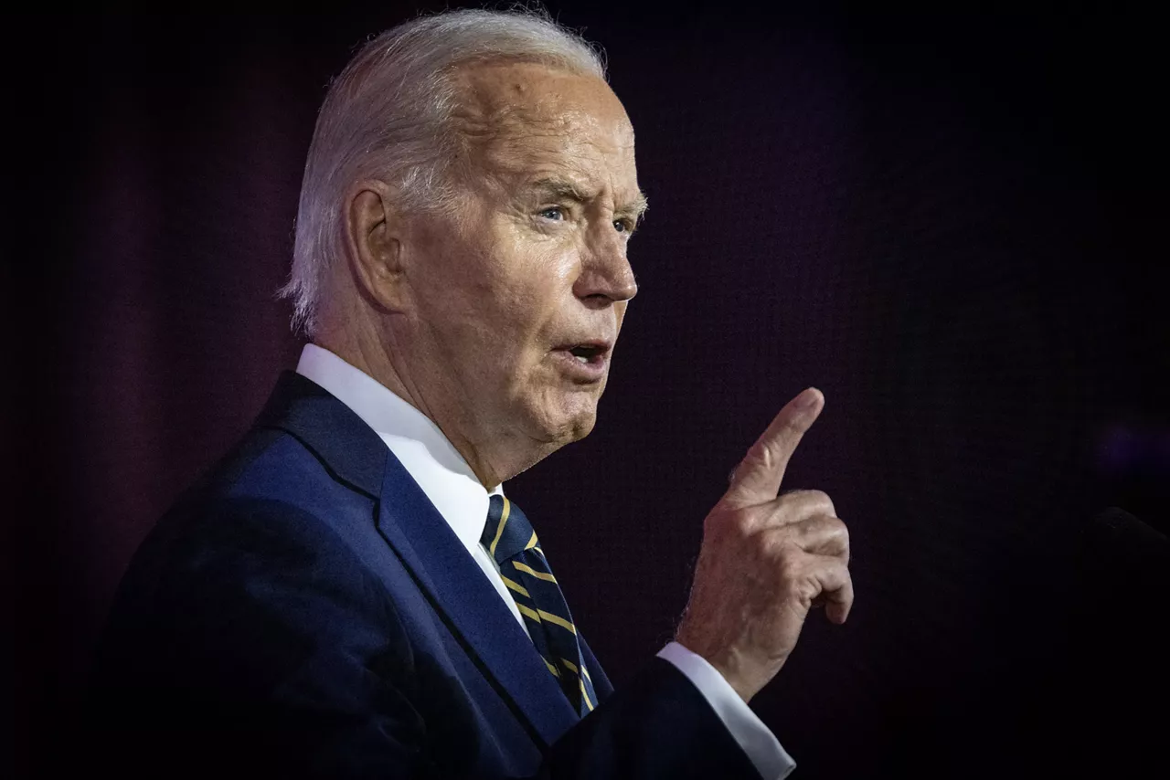 US President Joe Biden