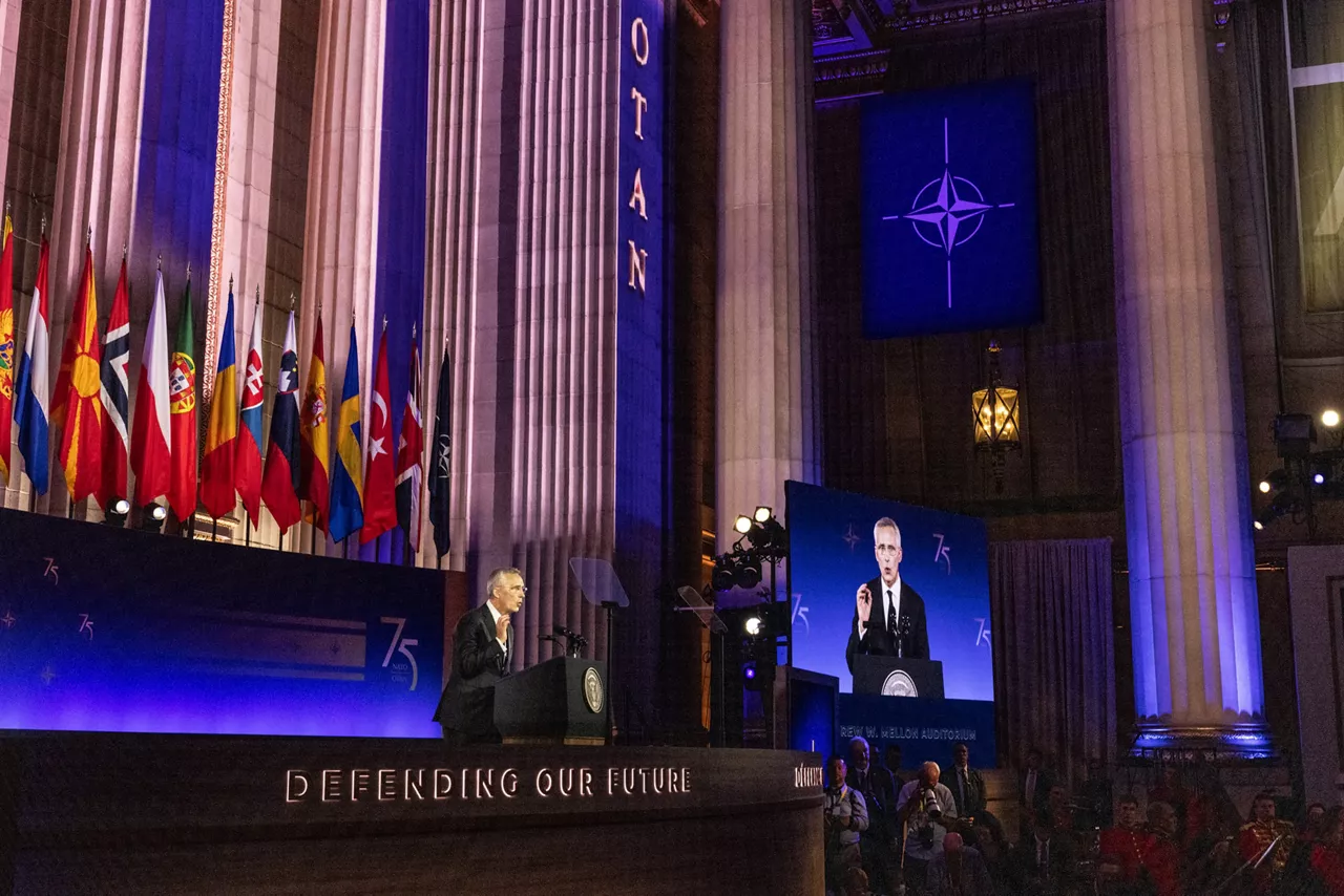 Remarks by NATO Secretary General Jens Stoltenberg