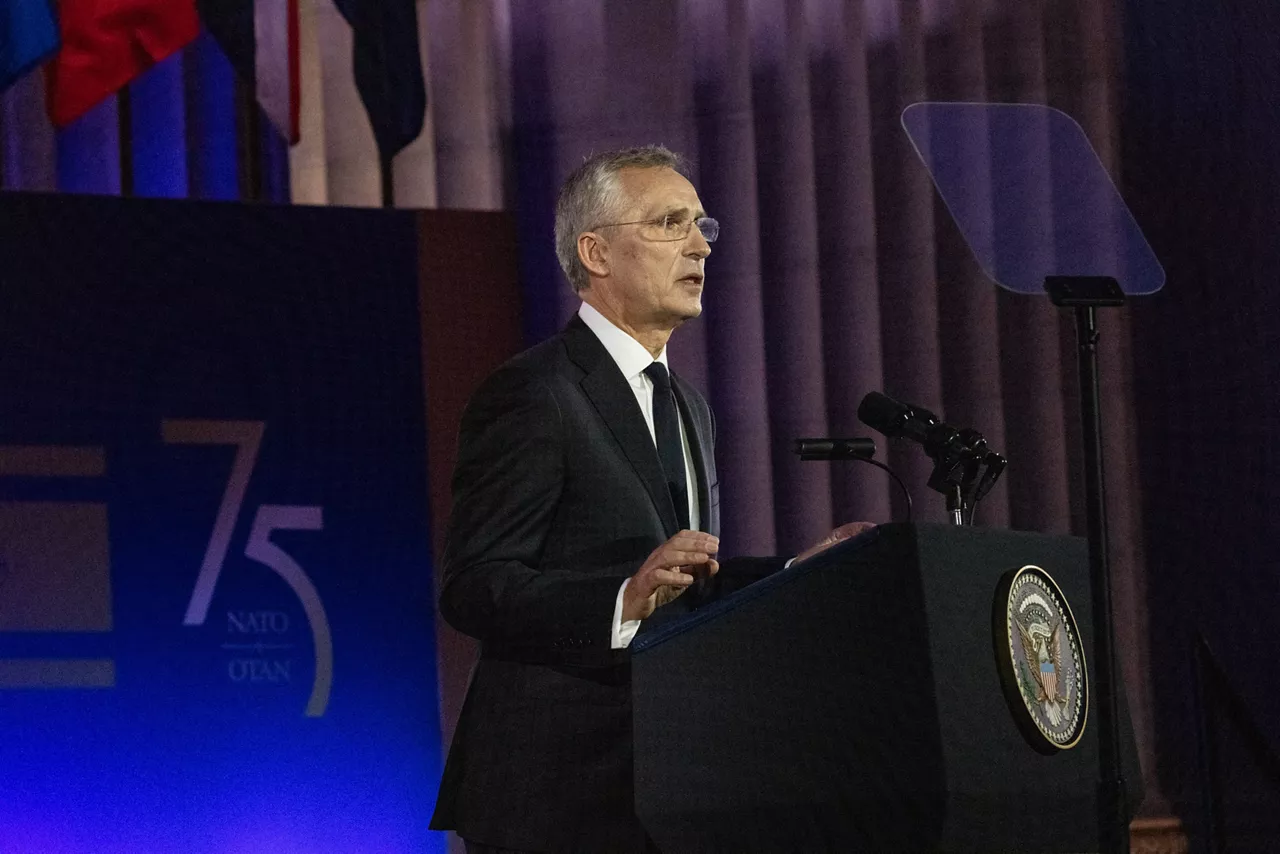 Remarks by NATO Secretary General Jens Stoltenberg