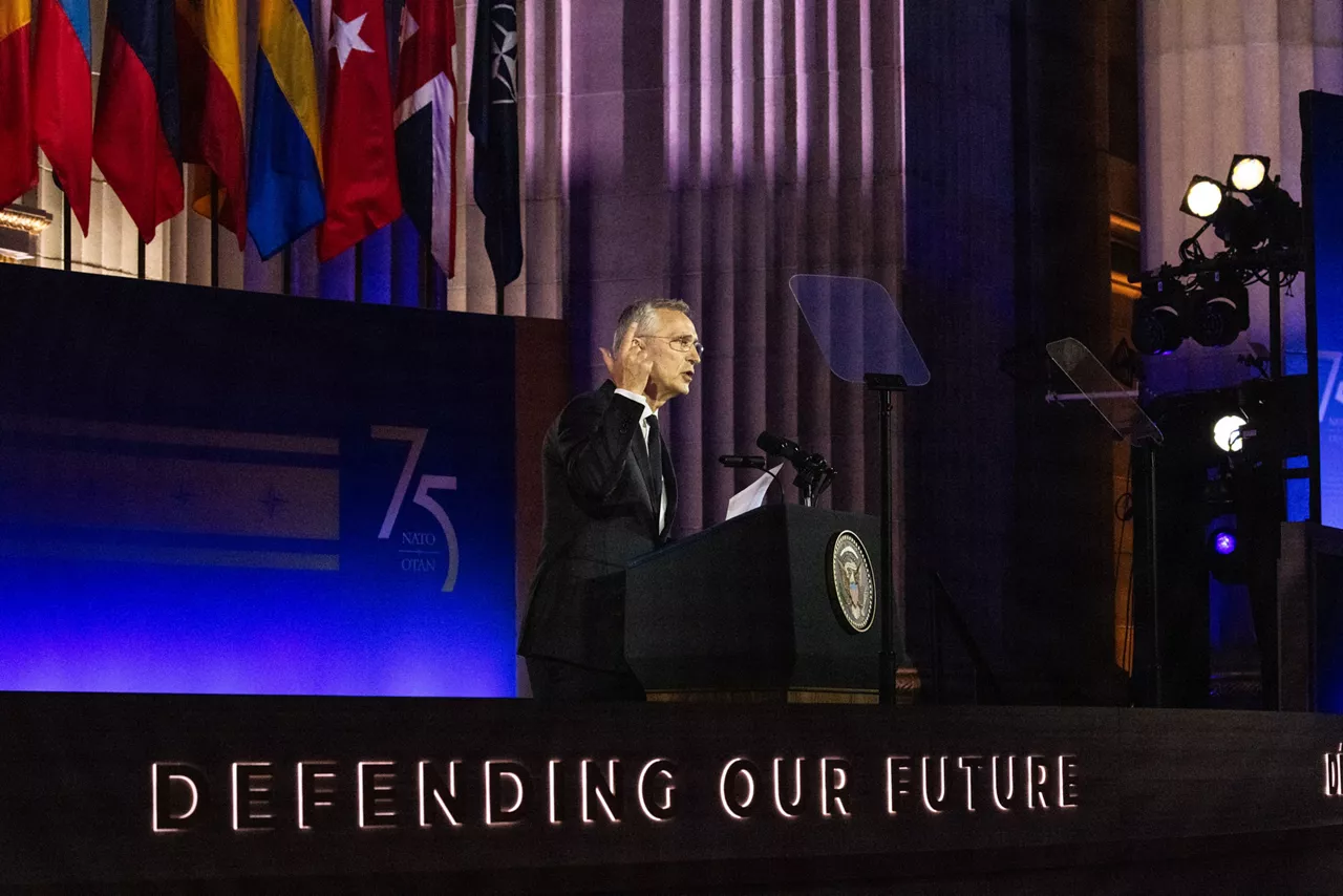 Remarks by NATO Secretary General Jens Stoltenberg