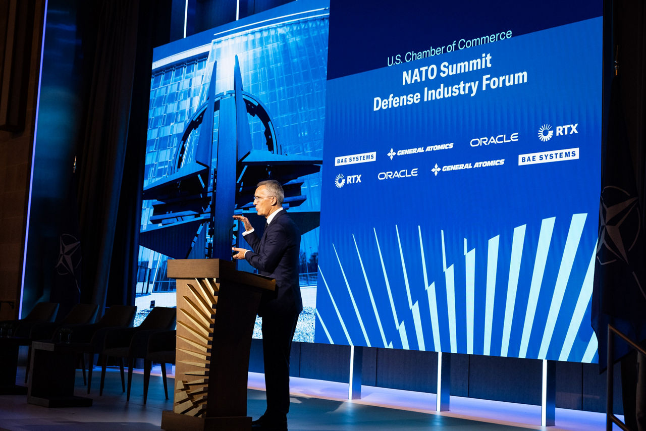 Keynote speech by NATO Secretary General Jens Stoltenberg