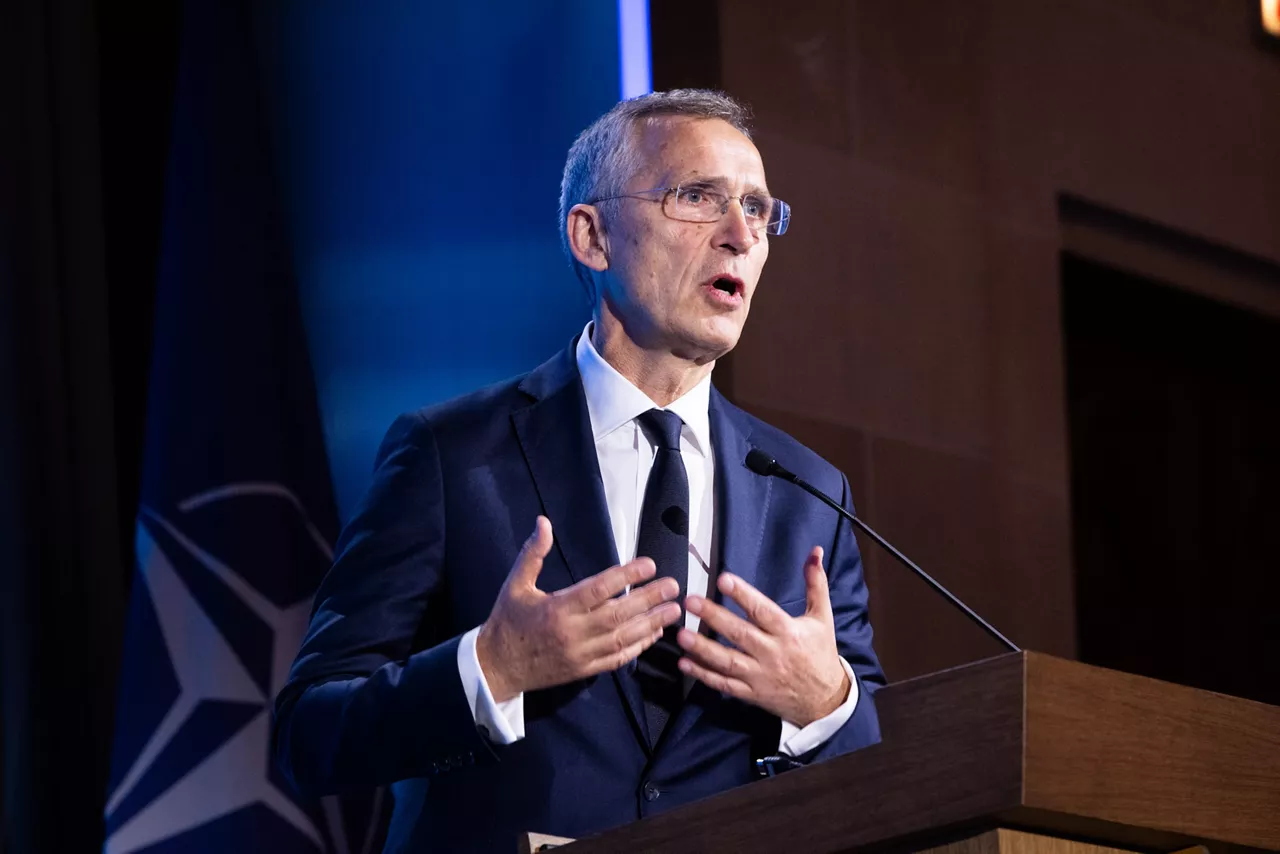 Keynote speech by NATO Secretary General Jens Stoltenberg