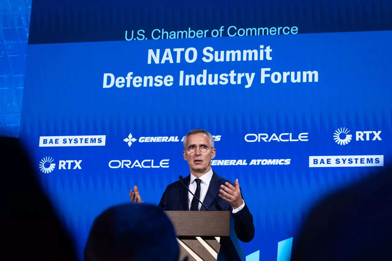 Keynote speech by NATO Secretary General Jens Stoltenberg