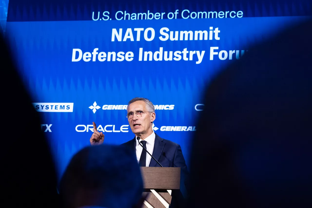 Keynote speech by NATO Secretary General Jens Stoltenberg