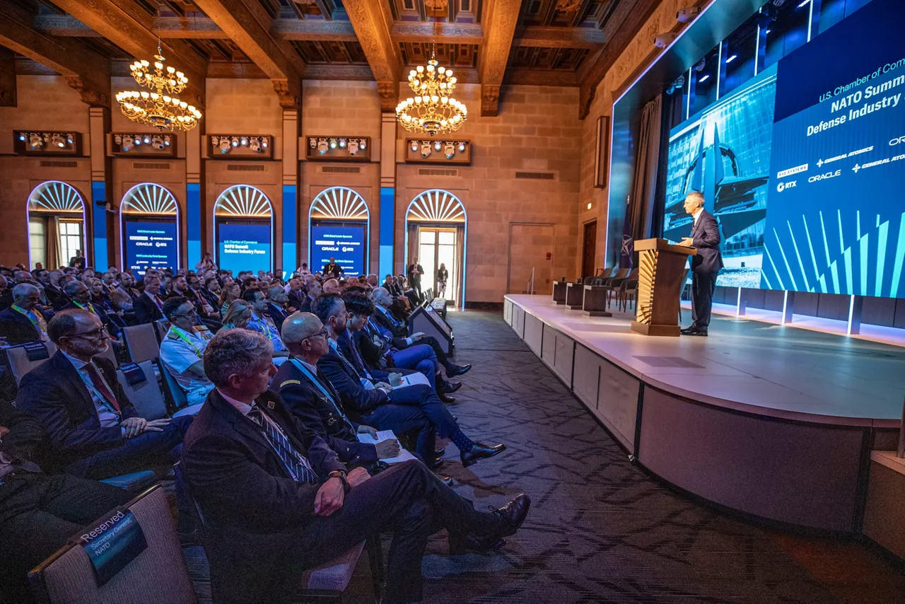 Keynote speech by NATO Secretary General Jens Stoltenberg