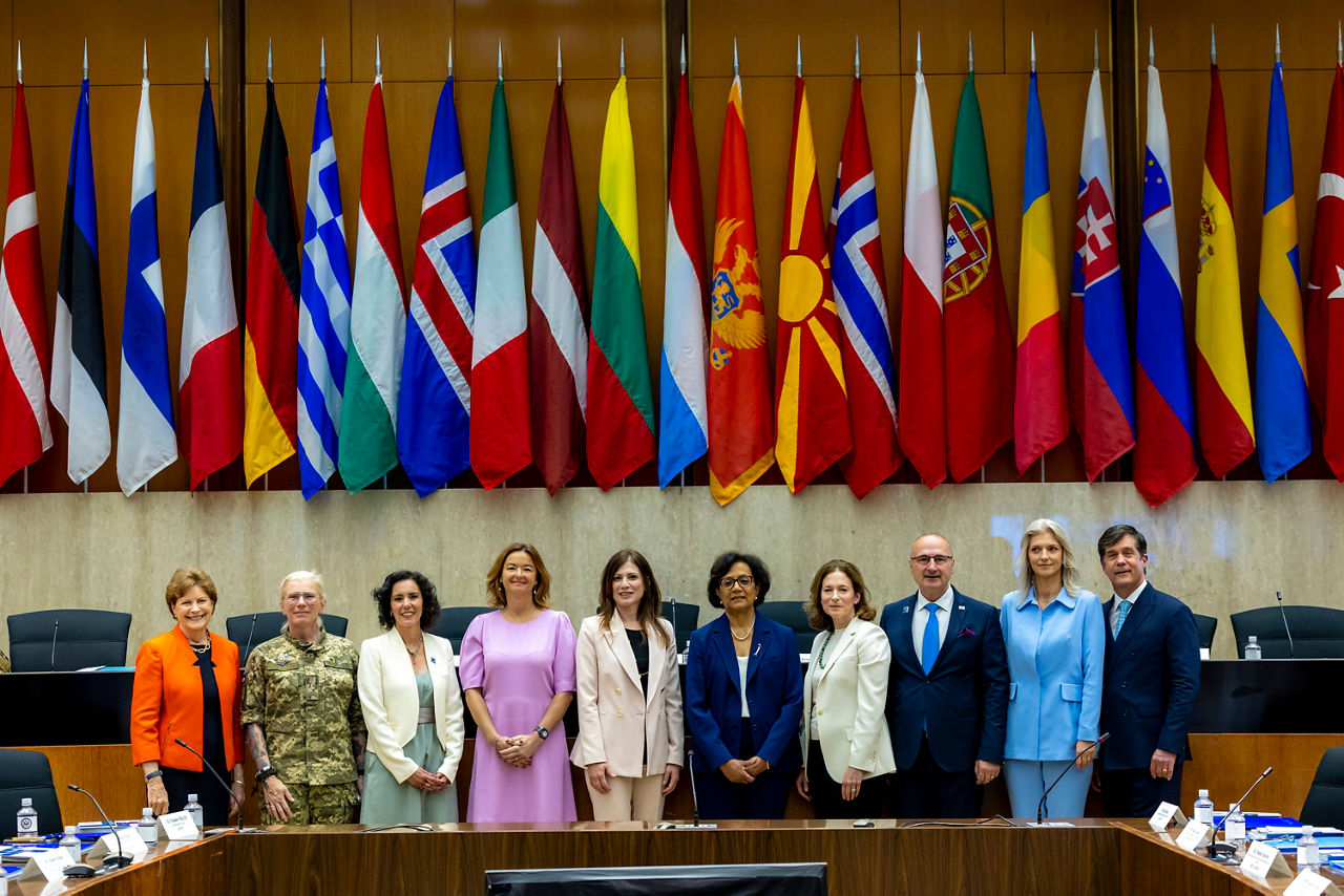 Women, Peace and Security round table - Washington Summit