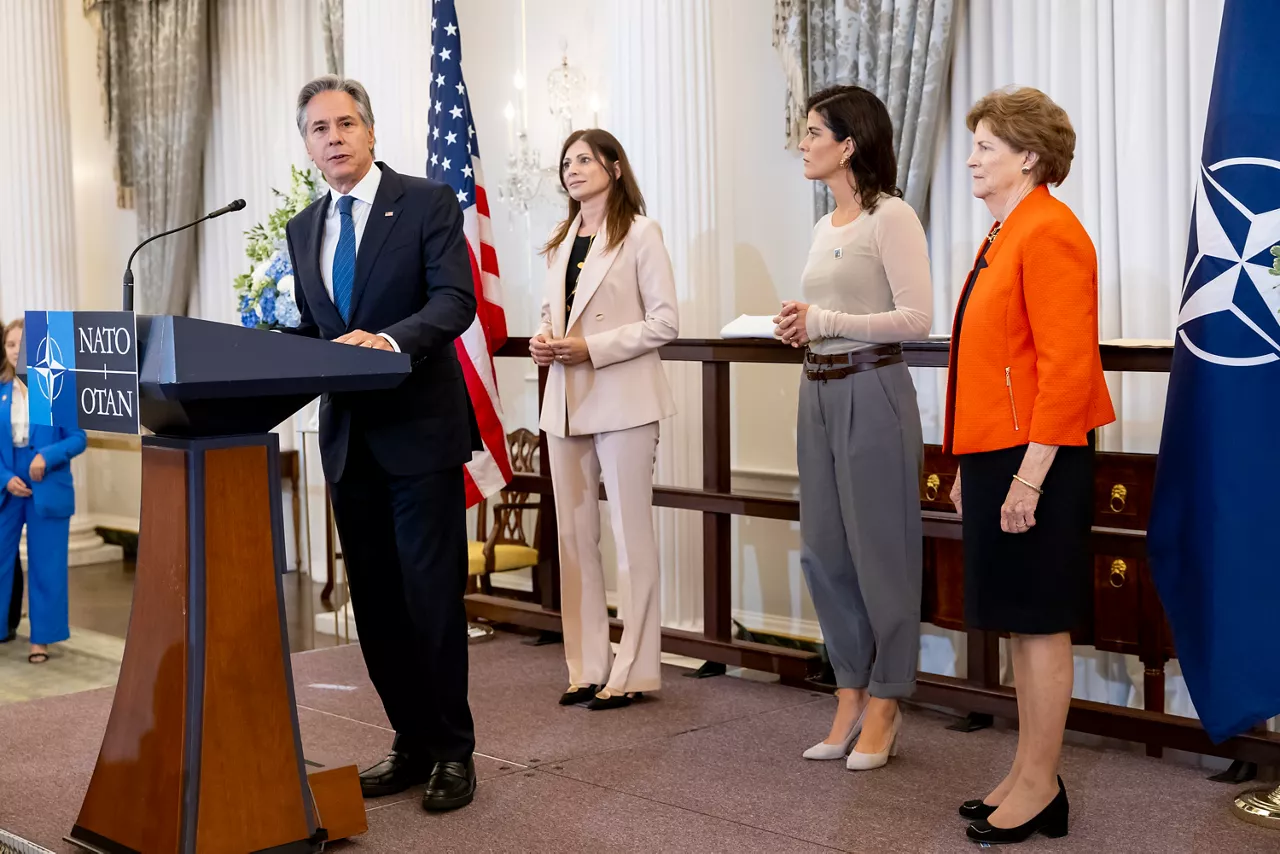 Remarks by Antony Blinken (US Secretary of State)