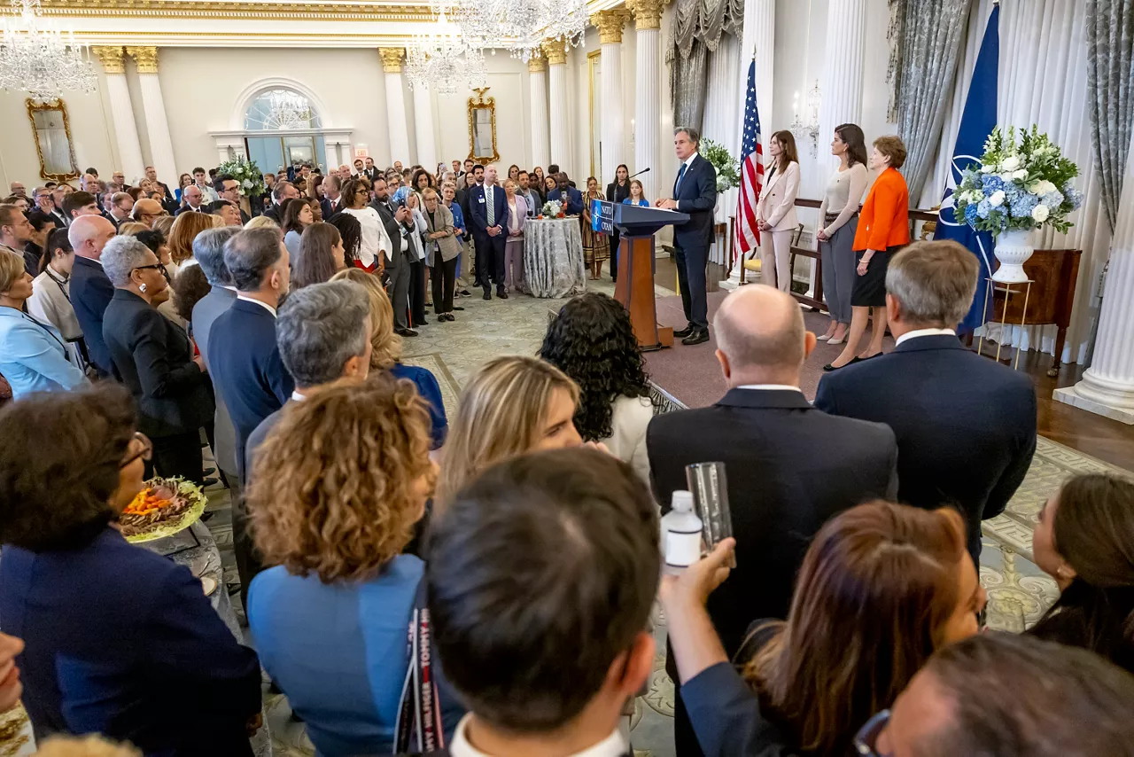 Remarks by Antony J. Blinken (US Secretary of State)