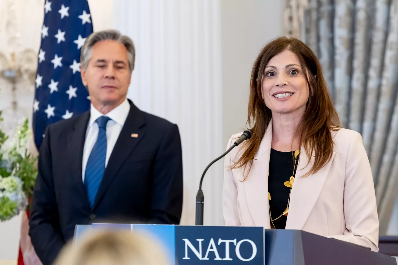 Remarks by Irene Fellin (NATO Secretary General's Special Representative for Women, Peace and Security)
