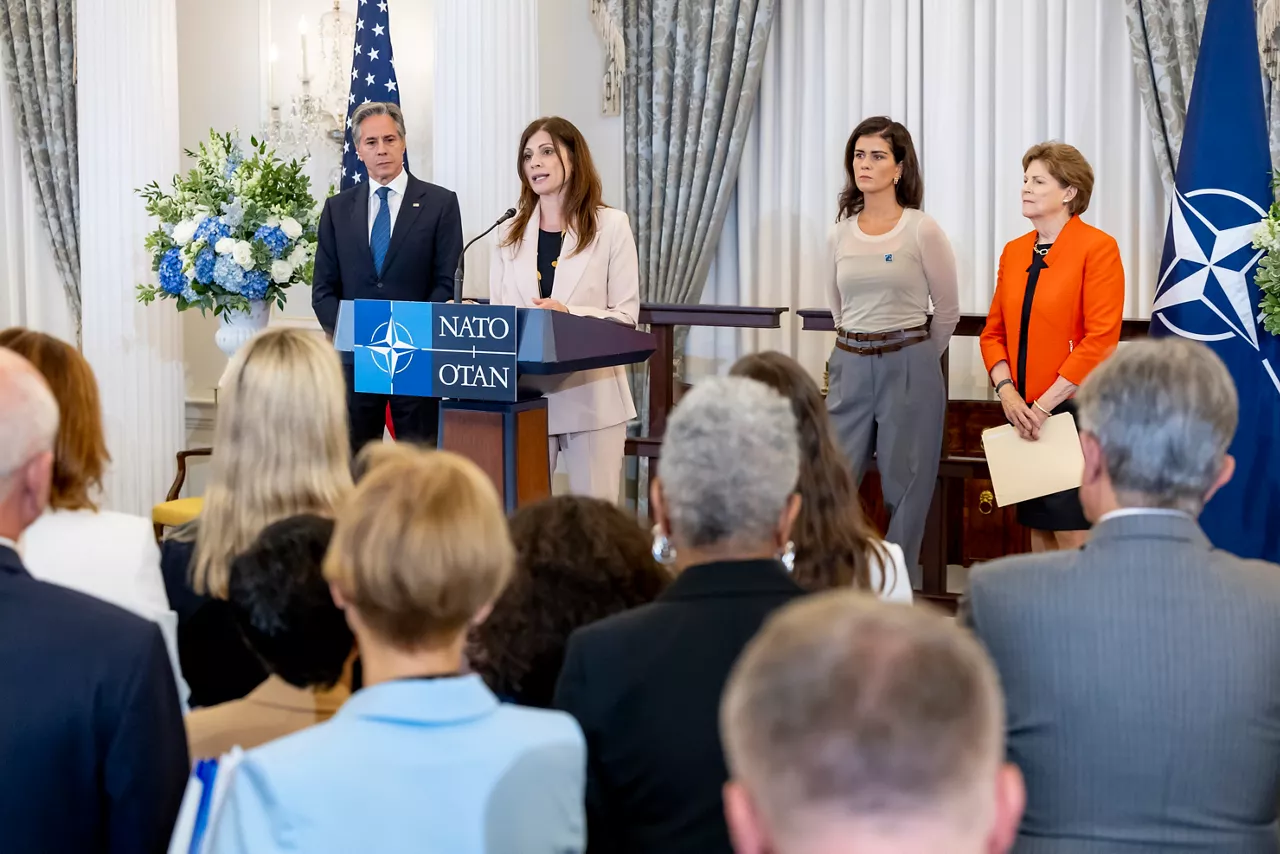 Remarks by Irene Fellin (NATO Secretary General's Special Representative for Women, Peace and Security)
