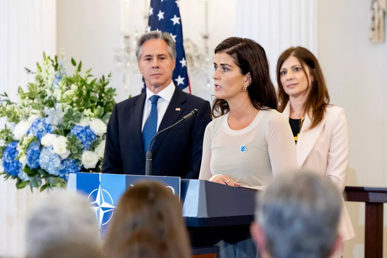 Remarks by Thordís Kolbrun Reykfjord Gylfadottir (Minister for Foreign Affairs, Iceland),