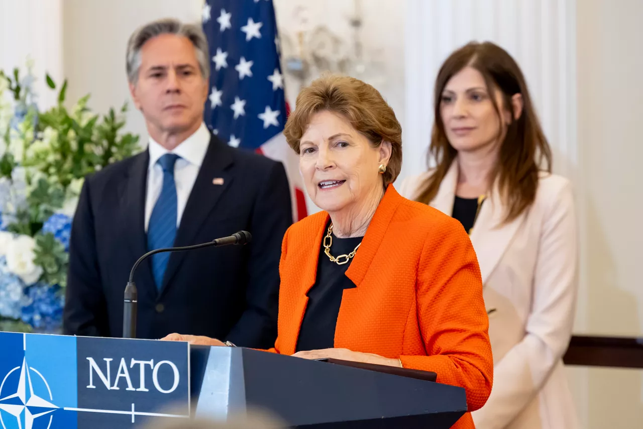 Women, Peace and Security reception