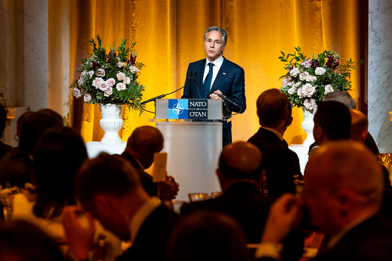 Remarks by Antony Blinken (US Secretary of State)