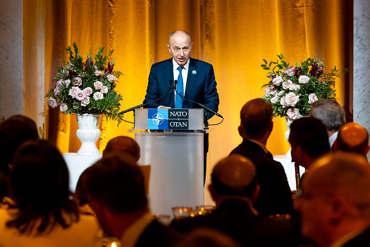 Remarks by NATO Deputy Secretary General Mircea Geoana