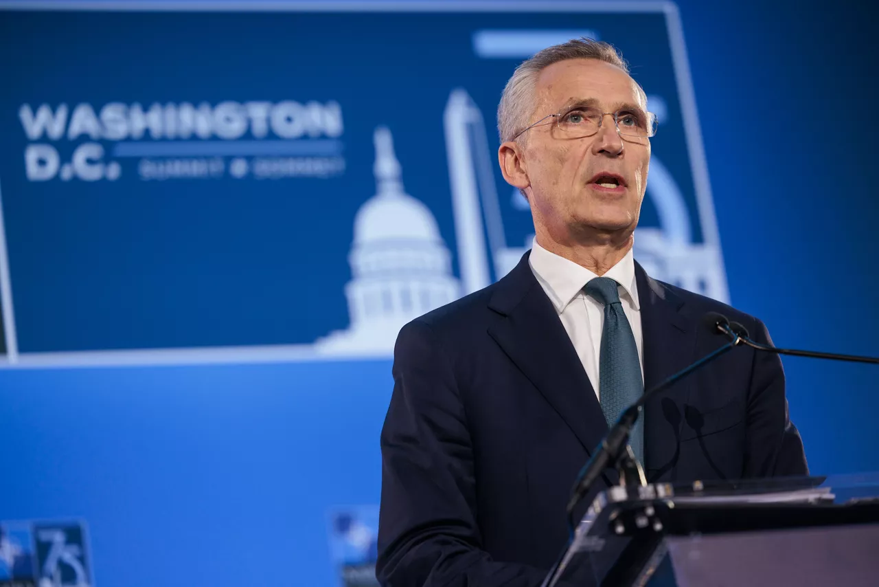 NATO Secretary General Jens Stoltenberg