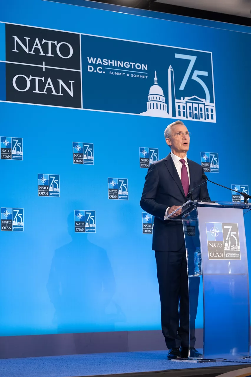 NATO Secretary General Jens Stoltenberg