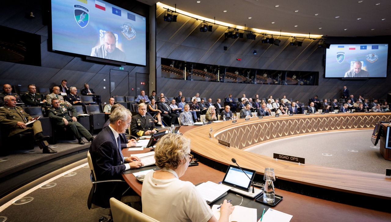 Extraordinary meeting of the NATO Ukraine Council