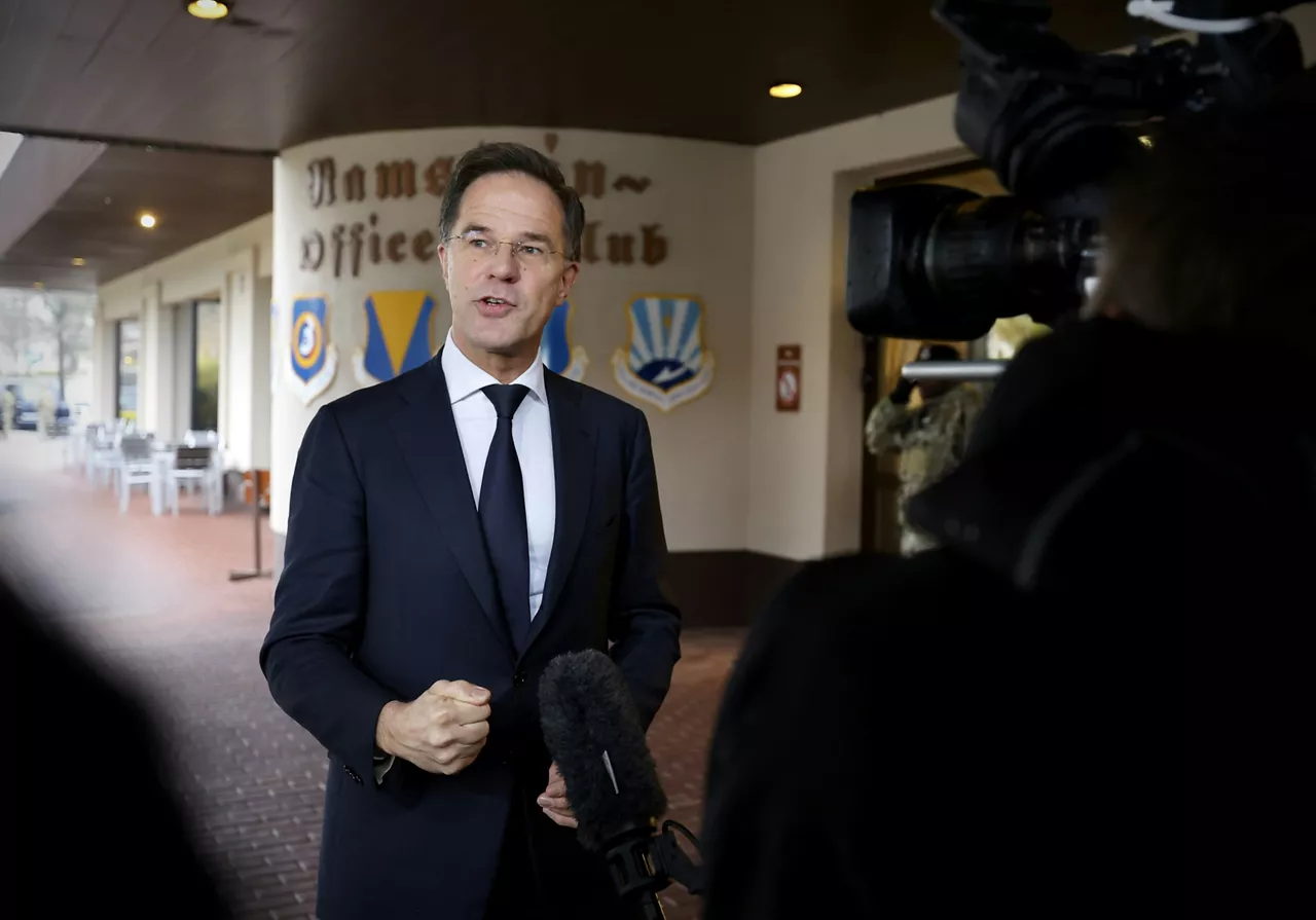 Doorstep statement by NATO Secretary General Mark Rutte ahead of the  Ukraine Defense Contact Group meeting in Ramstein