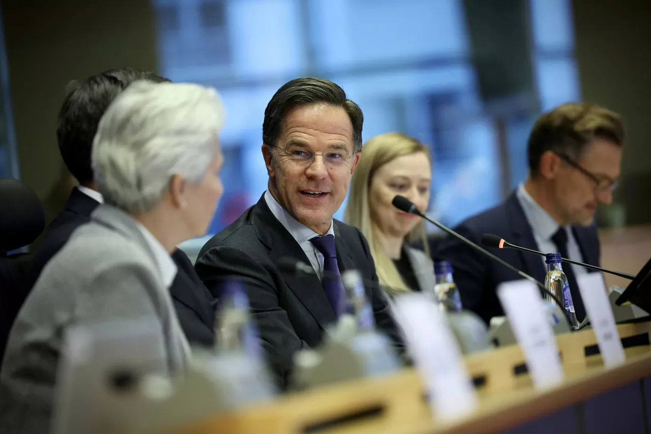 NATO Secretary General Mark Rutte addresses the European Parliament’s Committee on Foreign Affairs (AFET) and the Subcommittee on Security and Defence (SEDE)