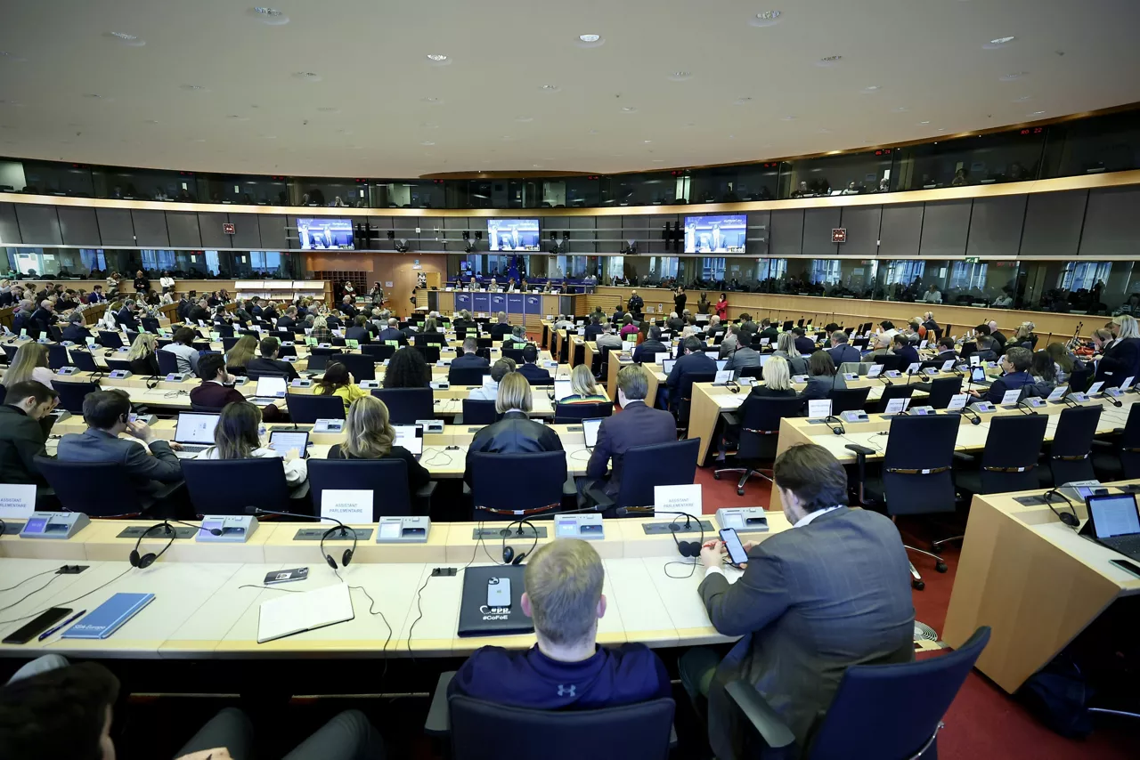 NATO Secretary General Mark Rutte addresses the European Parliament’s Committee on Foreign Affairs (AFET) and the Subcommittee on Security and Defence (SEDE)