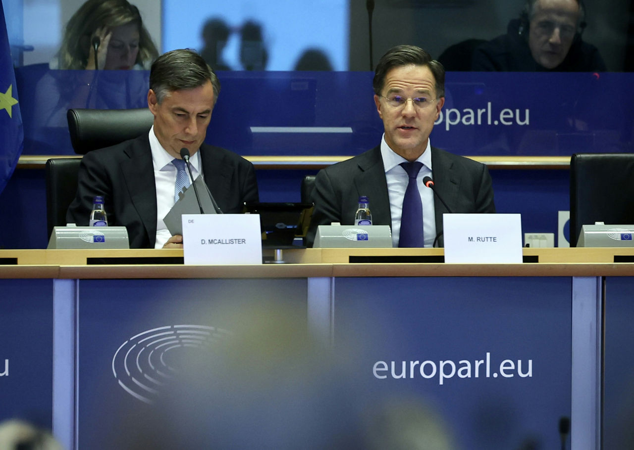 NATO Secretary General Mark Rutte addresses the European Parliament’s Committee on Foreign Affairs (AFET) and the Subcommittee on Security and Defence (SEDE)