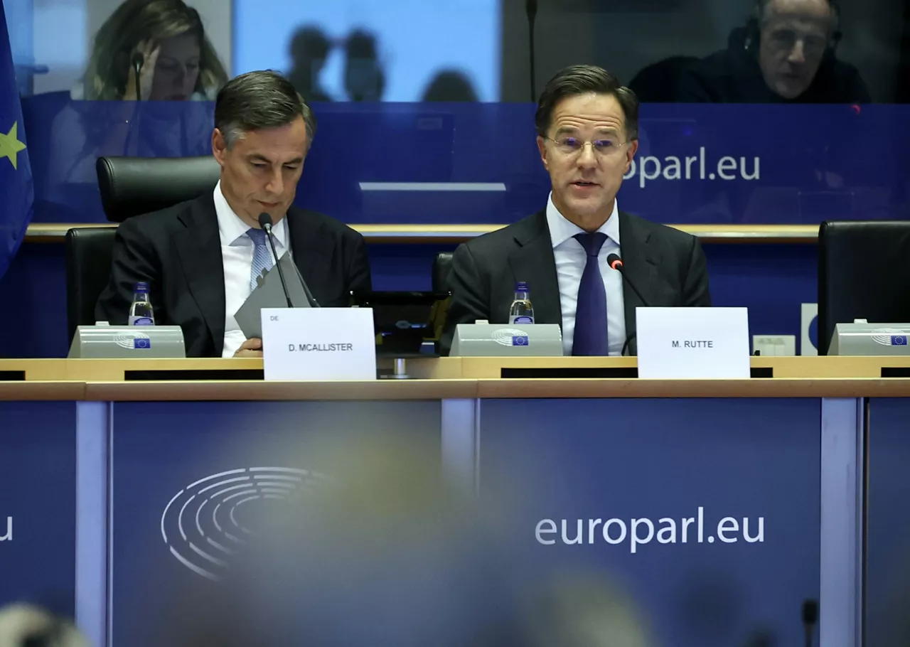 NATO Secretary General Mark Rutte addresses the European Parliament’s Committee on Foreign Affairs (AFET) and the Subcommittee on Security and Defence (SEDE)