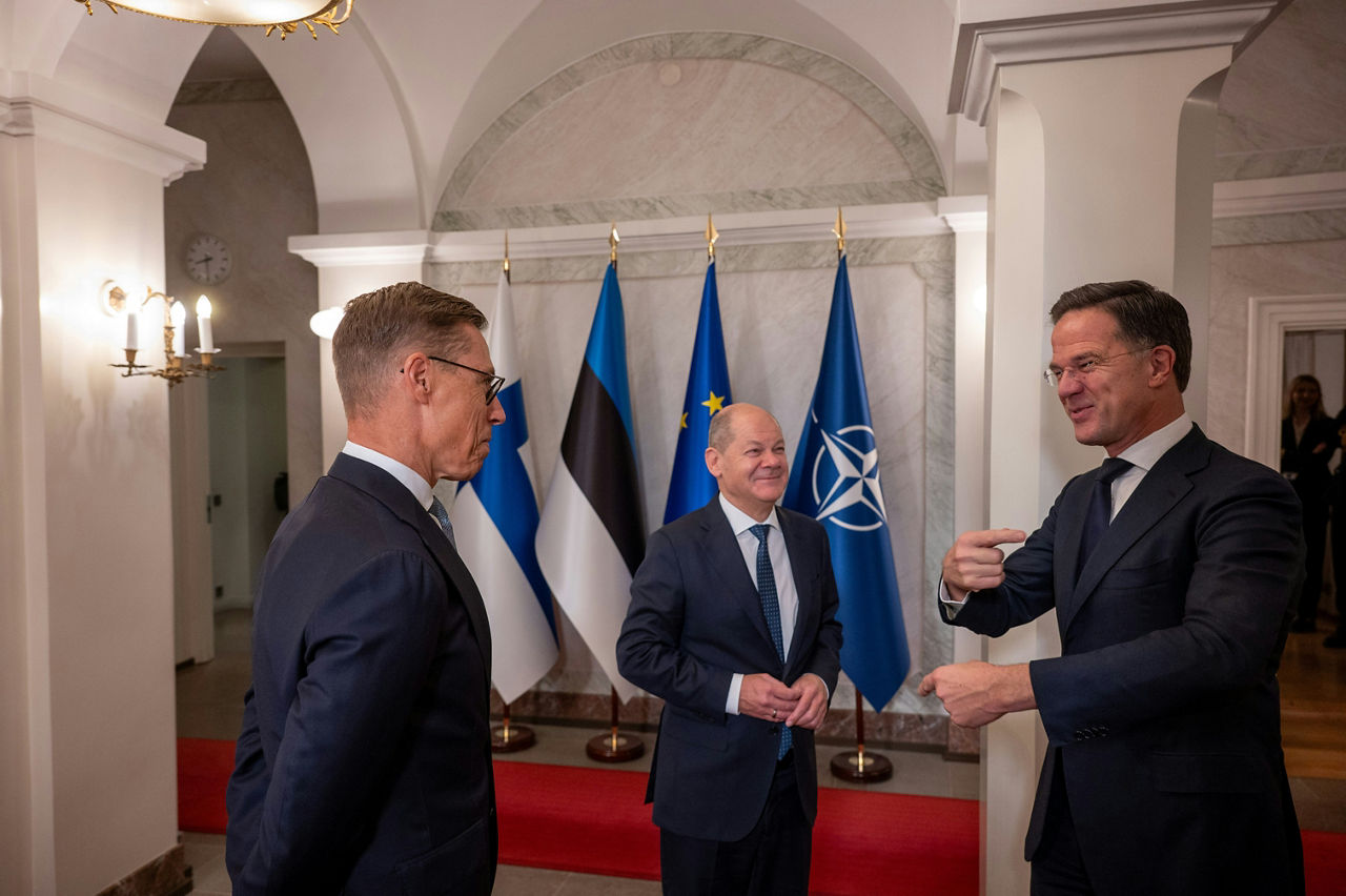 NATO Secretary General Mark Rutte visits Finland