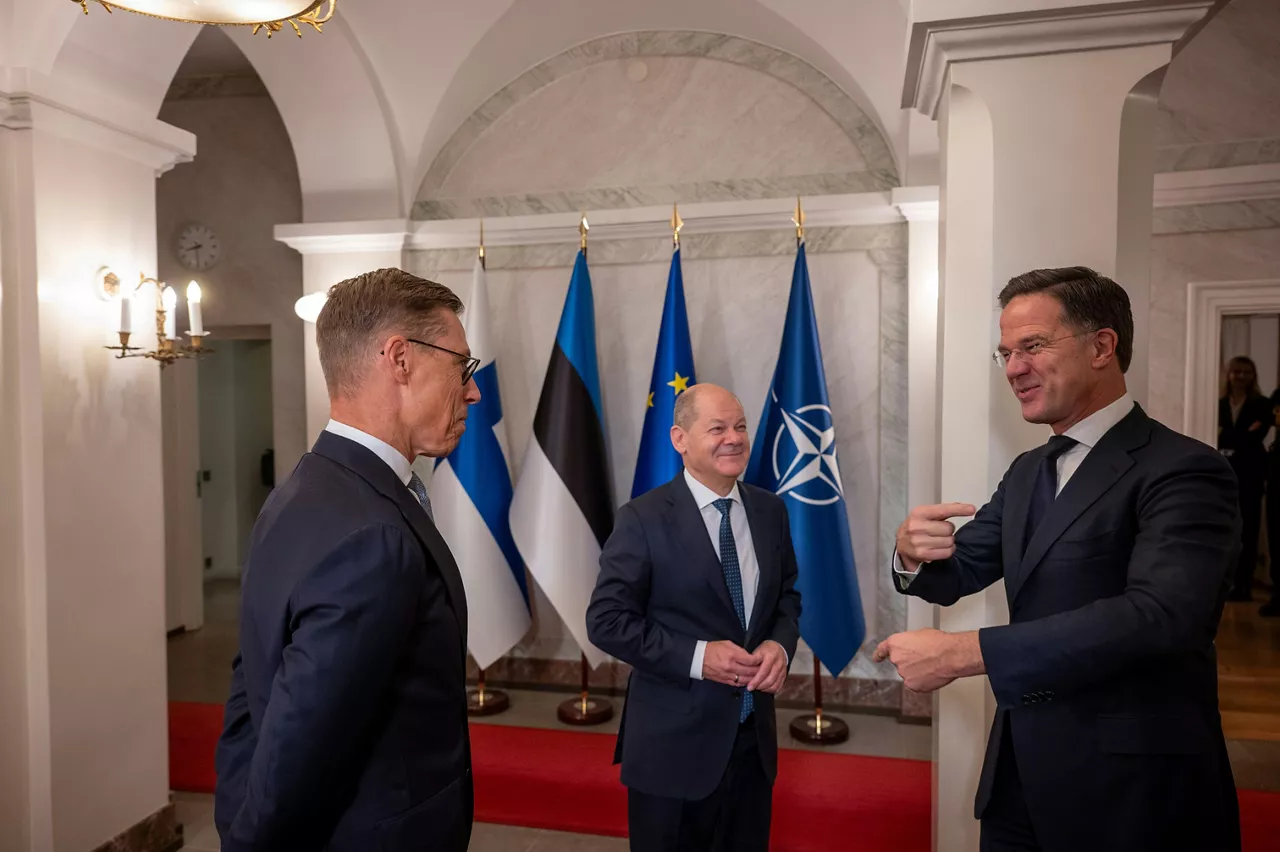 NATO Secretary General Mark Rutte visits Finland