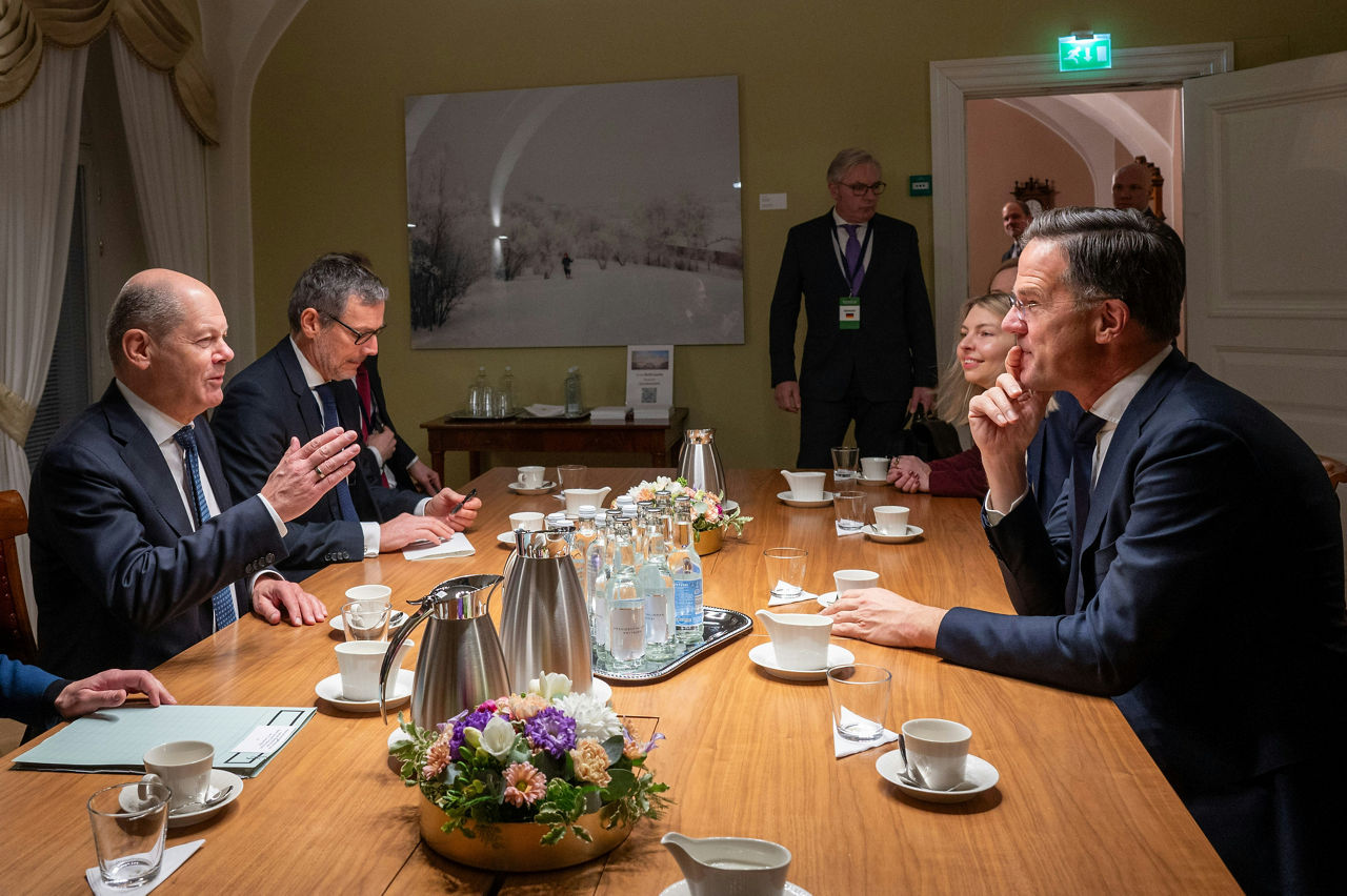 NATO Secretary General Mark Rutte visits Finland