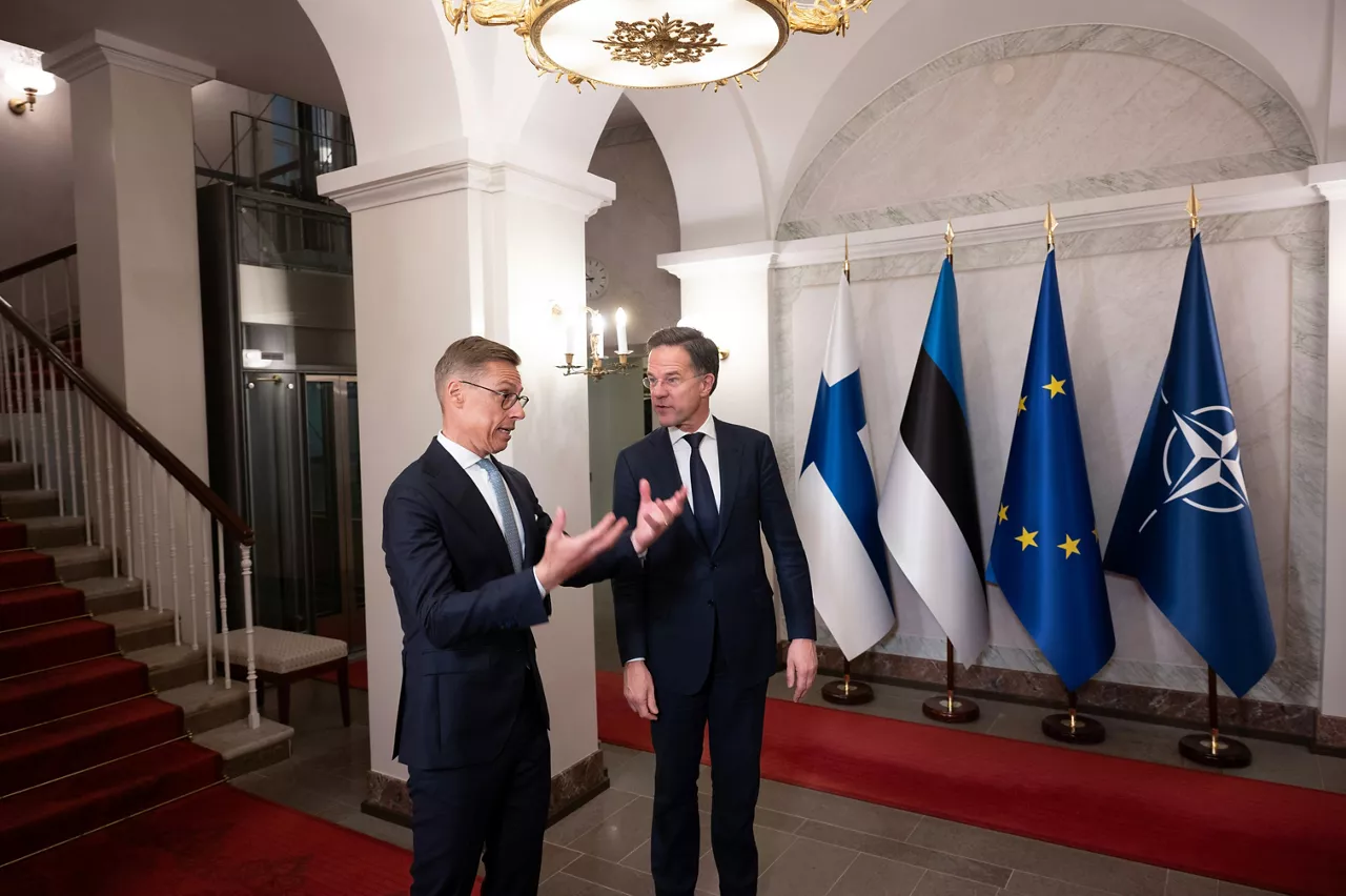 NATO Secretary General Mark Rutte visits Finland