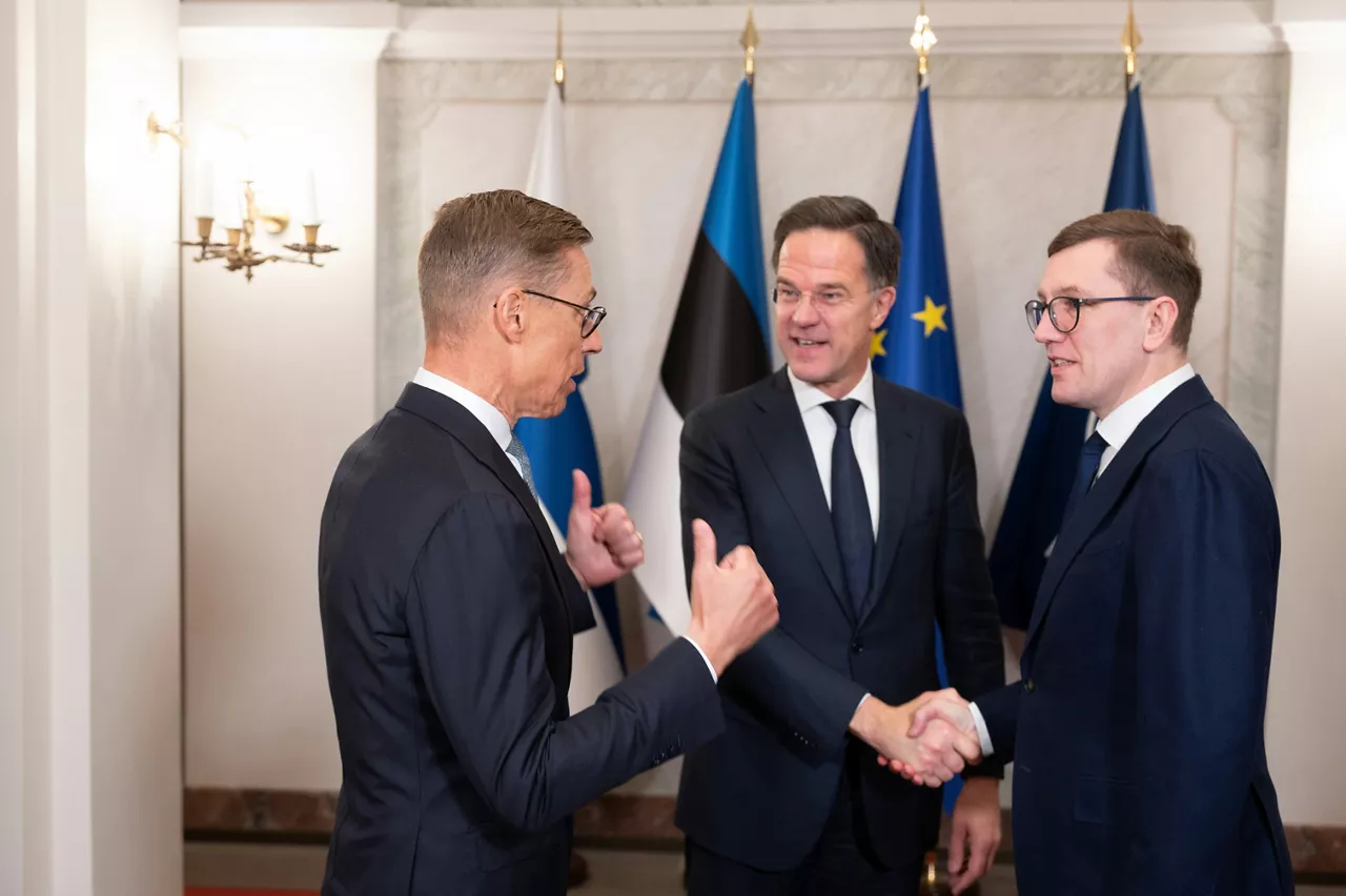 NATO Secretary General Mark Rutte visits Finland