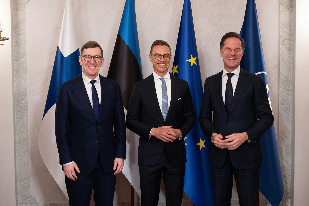 NATO Secretary General Mark Rutte visits Finland