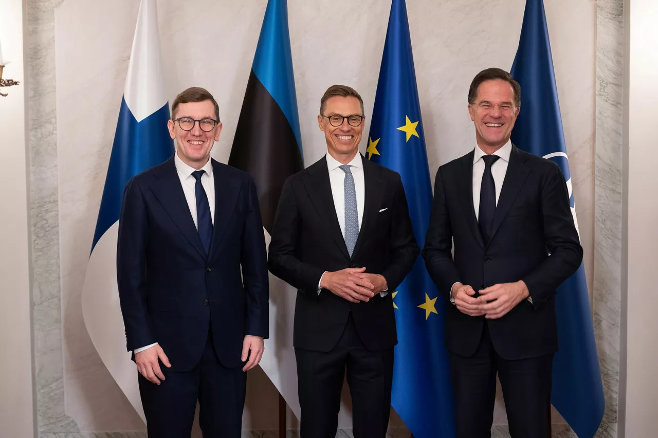 NATO Secretary General Mark Rutte visits Finland