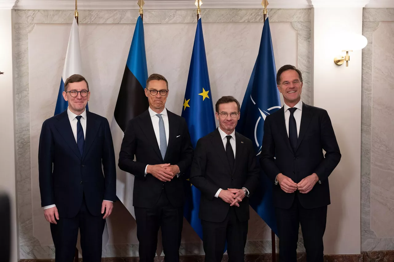 NATO Secretary General Mark Rutte visits Finland