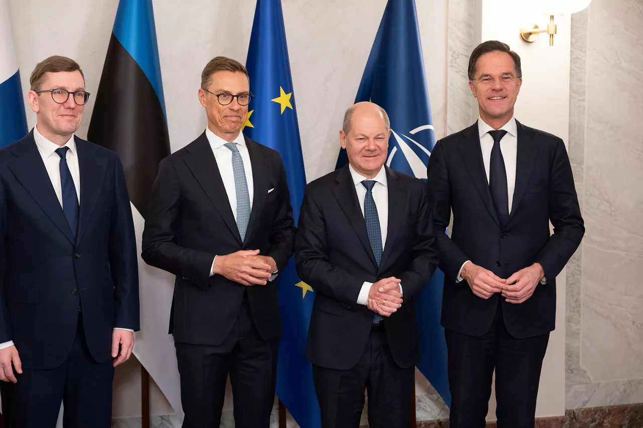 NATO Secretary General Mark Rutte visits Finland
