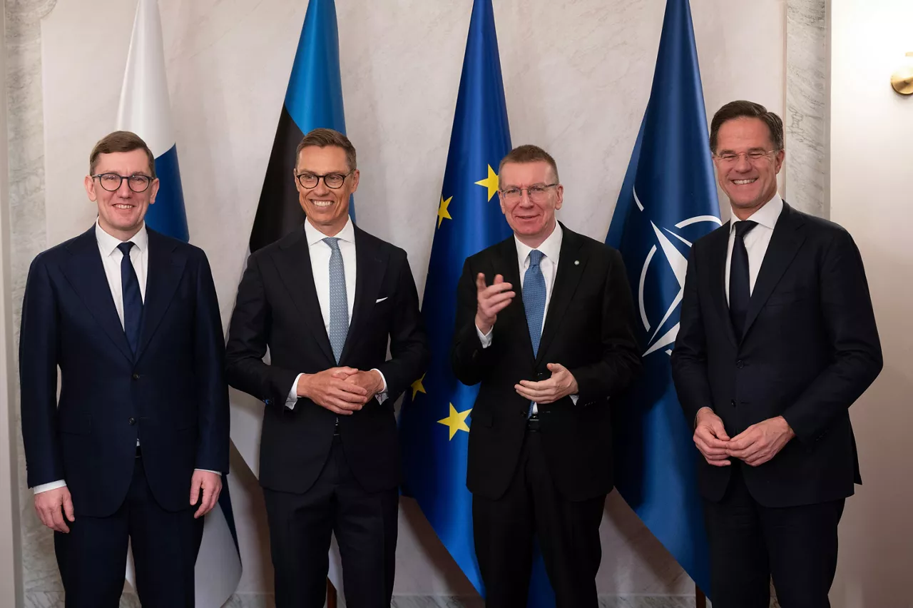 NATO Secretary General Mark Rutte visits Finland