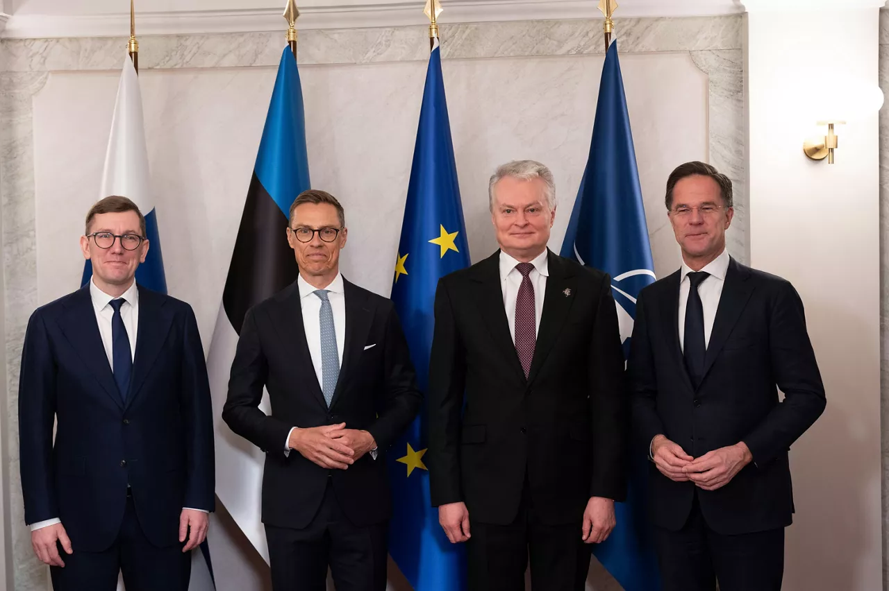 NATO Secretary General Mark Rutte visits Finland