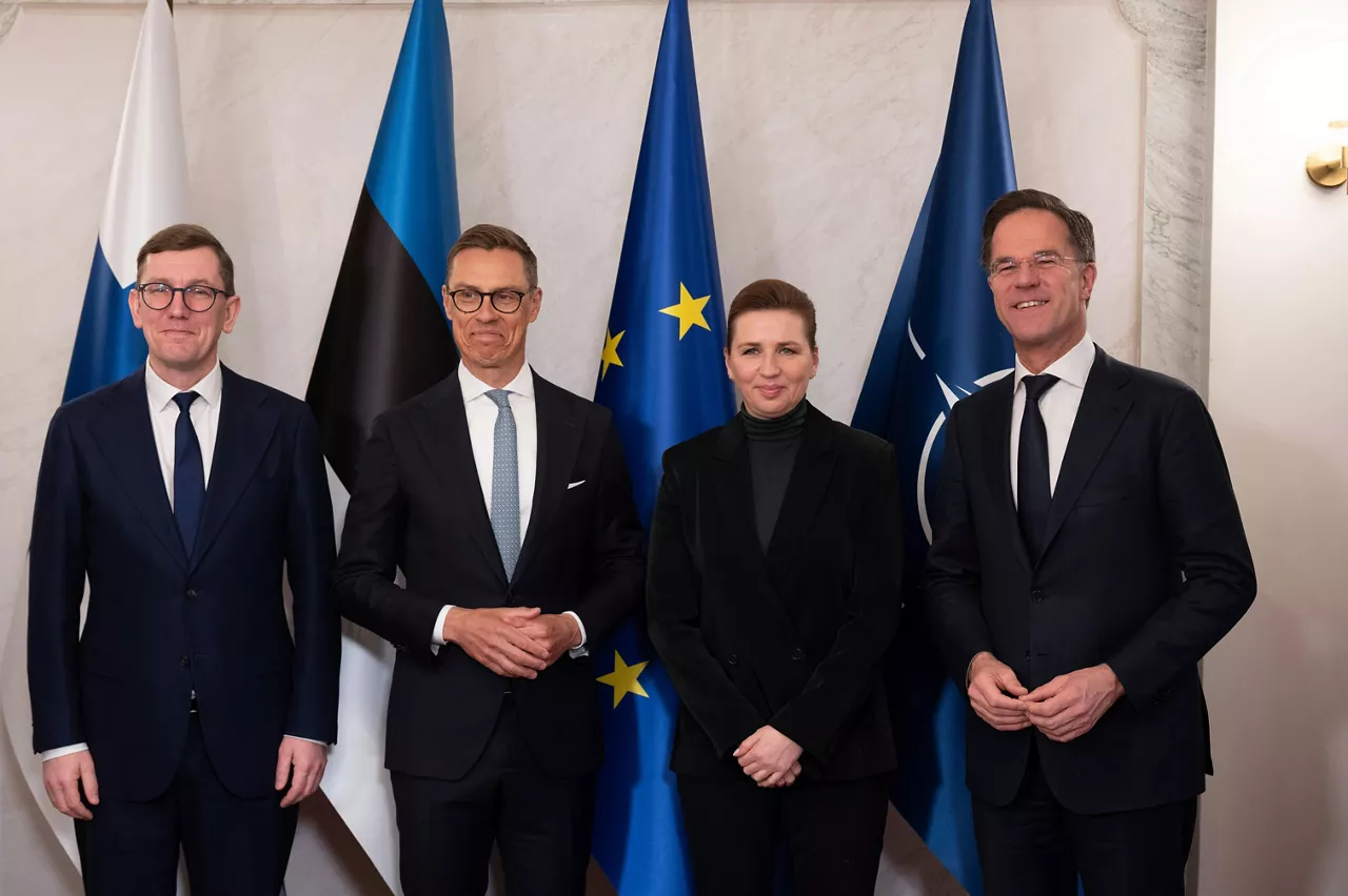 NATO Secretary General Mark Rutte visits Finland